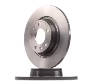 Image of BREMBO Brake disc FIAT,PEUGEOT,TOYOTA 08.A456.11 1611841080,1618864380,424923 Brake rotor,Brake discs,Brake rotors 424991,9404249918,9467548487,424922