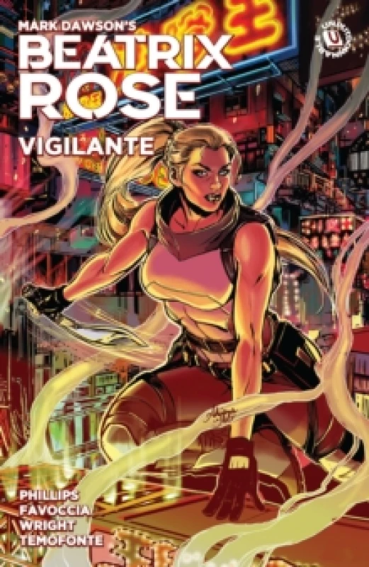 Image of Beatrix Rose: Vigilante (graphic Novel) Paperback / softback