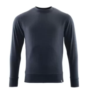 Image of CROSSOVER SUSTAINABLE SWEATSHIRT NAVY (L)