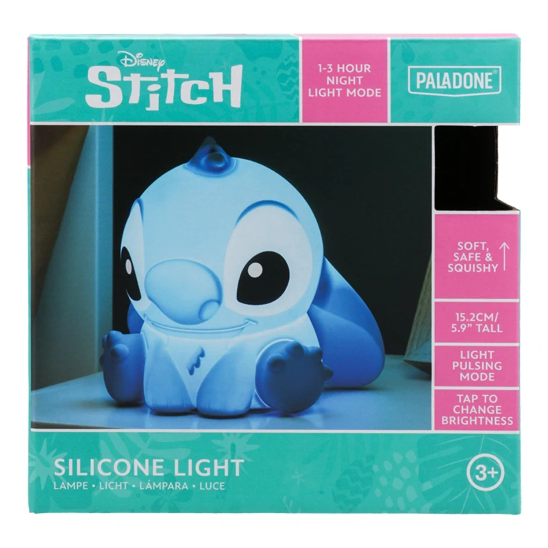 Image of Stitch Silicone Light Rechargeable Battery Version
