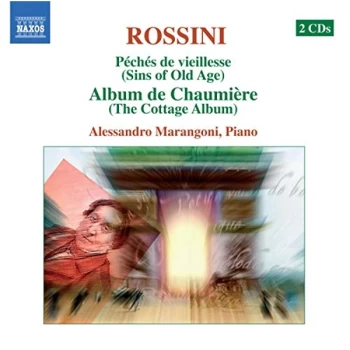 Image of Gioachino Rossini - Complete Piano Music Vol. 1 (Marangoni) CD