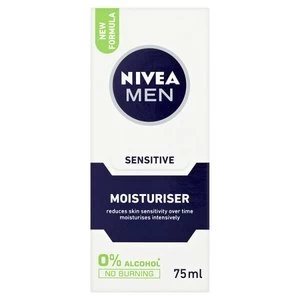 Image of Nivea For Men Sensitive Moisturiser 75ml