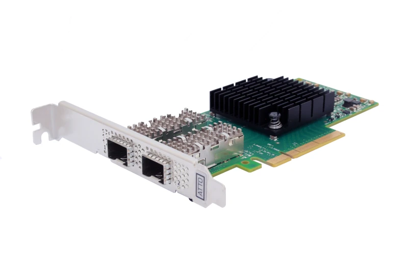 Image of Atto FFRM-N322-000 interface cards/adapter Internal SFP28
