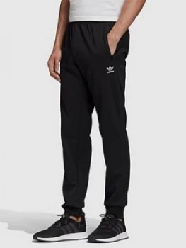 Image of adidas Originals Essential Track Pants - Black, Size L, Men