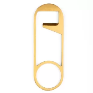 Image of Safety Pin Bottle Opener