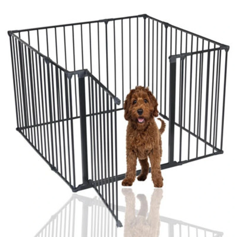 Image of Bettacare Pet Pen, 105Cm X 105Cm, Black, 70Cm High