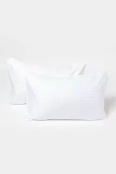 Image of Cotton Stripe Kids Pillowcases 40 x 60cm 330 Thread Count, 2 Pack