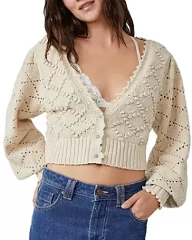 Image of Free People Polly Cardigan