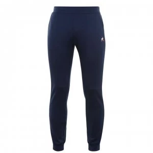 Image of Le Coq Sportif Le Slim Jogging Pants Mens - Dress Blue