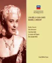 Image of Lisa Della Casa Sings Handel & Mozart