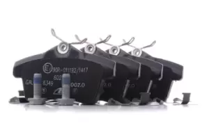 Image of ATE Brake pad set 13.0460-2761.2 Brake pads,Brake pad set, disc brake PEUGEOT,CITROEN,DS,508 SW I (8E_),5008 (0U_, 0E_),308 I Schragheck (4A_, 4C_)