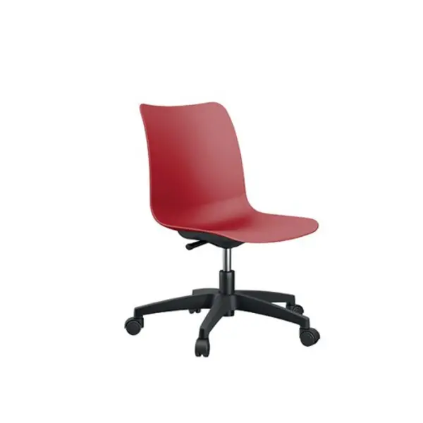Image of Jemini Flexi Swivel Chair Red KF81076
