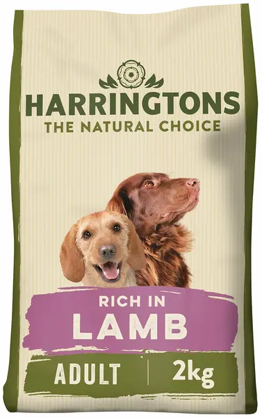 Image of Harringtons Lamb and Rice Complete Dry Dog Food 2kg