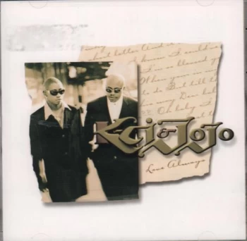 Image of K-Ci & Jojo Love Always 1997 USA CD album MCAD-11613