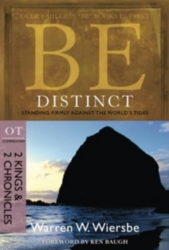 Image of Be Distinct 2 Kings 2 Chronicles : Standing Firmly Against the World's Tides Paperback / softback