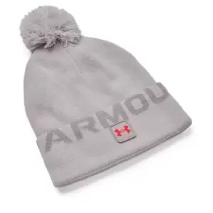 Image of Under Armour Armour Halftime Pom Pom Hat Mens - Grey