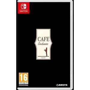 Image of Cafe Enchante Nintendo Switch Game