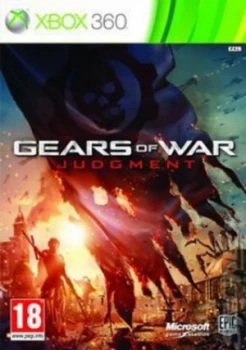 Image of Gears of War Judgment Xbox 360 Game