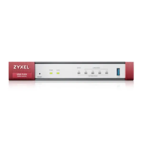 Image of Zyxel Zyxel USG Flex 100 Hardware firewall 900 Mbps USGFLEX100-EU0112F