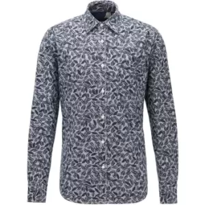Image of Boss Relegant Shirt - Blue
