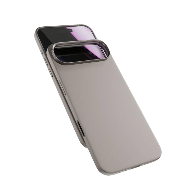 Image of Epico Epico Mag+ Silicone Case Pro iPhone 17 Air - titanium 94010101700001