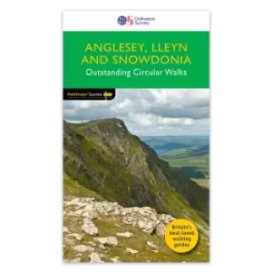 Image of Anglesey, LLeyn and Snowdonia - Pathfinder guidebook 78