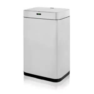 Image of Tower 75L Rectangular Sensor Bin - Silver