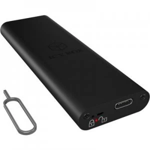 Image of ICY BOX 60487 M.2 hard drive enclosure M.2 2230, M.2 2242, M.2 2260, M.2 2280 USB-C USB 3.2 (Gen 2)