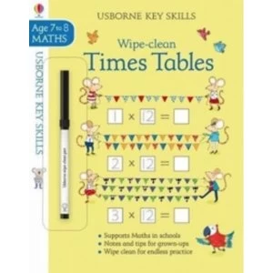 Image of Wipe-Clean Times Tables 7-8