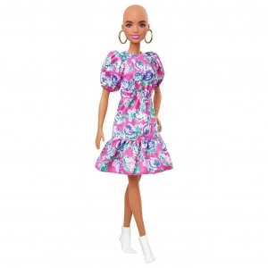 Image of Barbie Fashionista Bald Doll