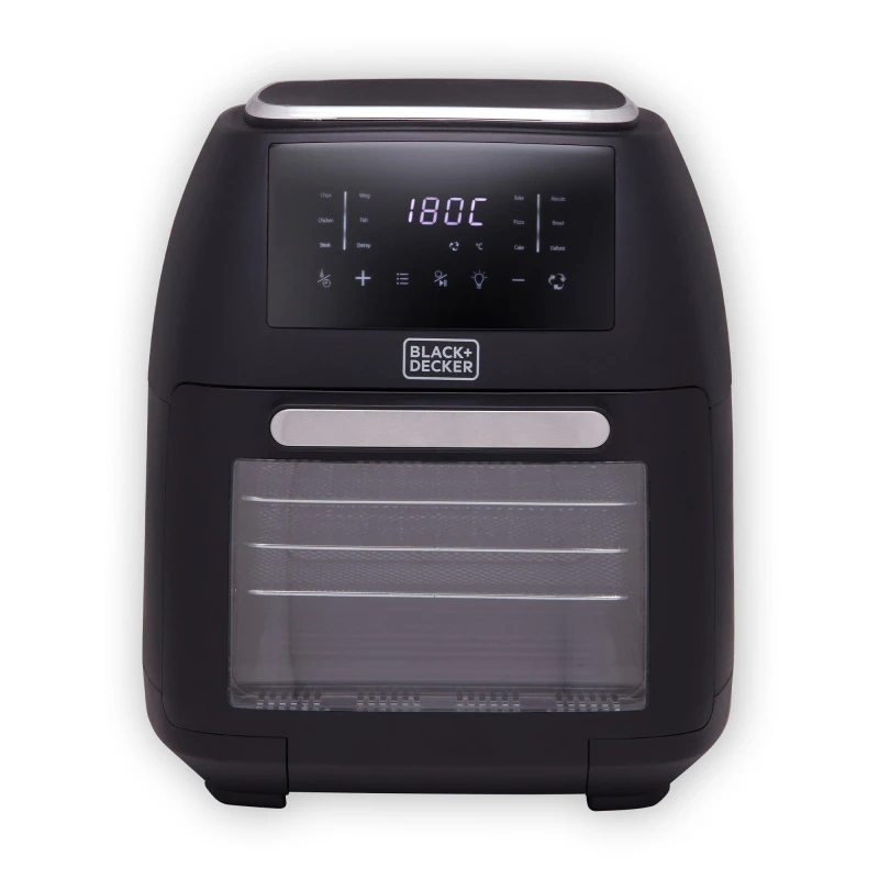 Image of BLACK DECKER BXAF17095GB Air Fryer - Black 5056462360270