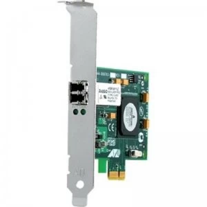 Image of Allied Telesis 2914SX/LC - Gigabit PCIe x1 Network Adapter with a fixe