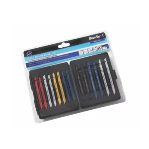 Image of 14 Piece Jigsaw Blade Set