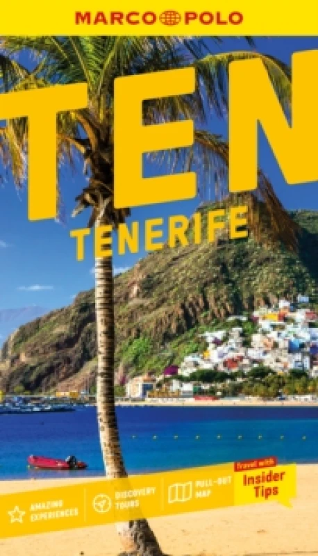 Image of Tenerife Marco Polo Pocket Travel Guide - with pull out map Paperback / softback