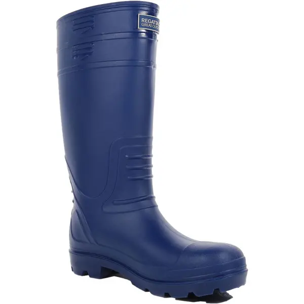 Image of Regatta Mens Vendeavour Waterproof Wellington Boots UK Size 8 (EU 42)