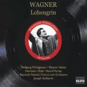 Image of Lohengrin recorded 1953 Keilberth Bayreuth Chorus by Richard Wagner CD Album