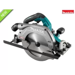 Image of Makita HS009G 40v Max XGT Cordless Brushless Circular Saw 235mm 2 x 5ah Li-ion Charger Case