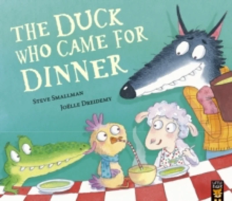 Image of The Duck Who Came for Dinner Paperback / softback