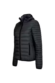 Image of Lightweight Hooded Padded Jacket