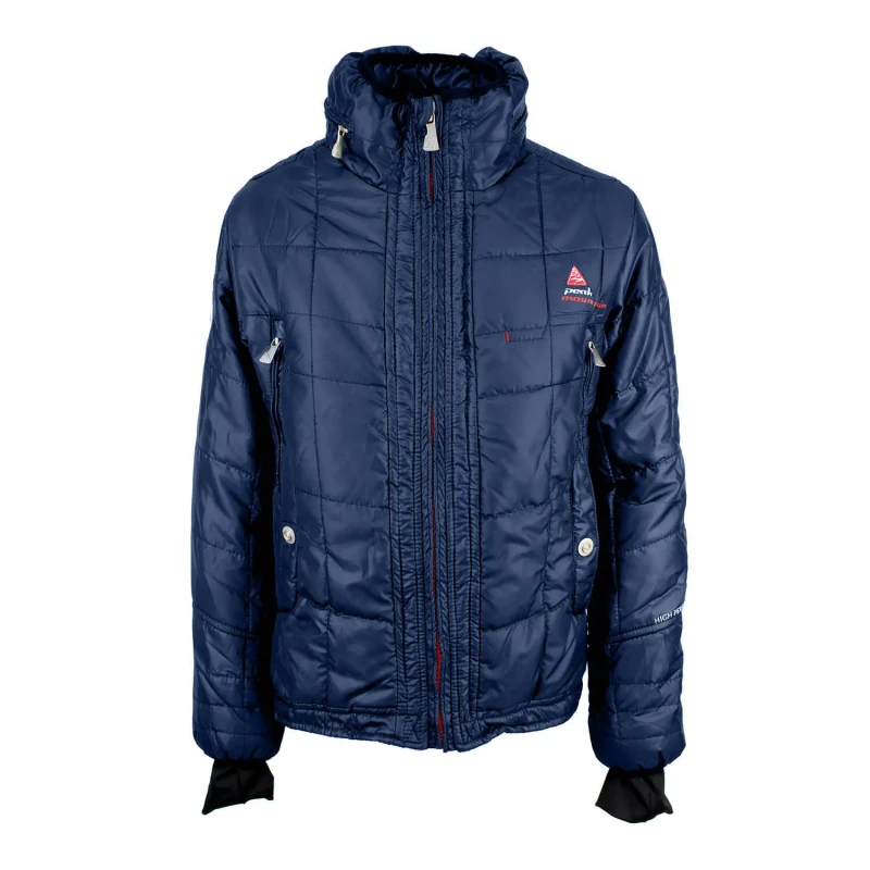 Image of Peak Mountain Children's ski jacket Peak Mountain Ecapa Bleu Male 6 ans ECAPA/3-8/HJ-MARINE