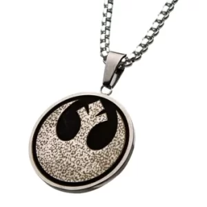 Image of Star Wars Rebel Symbol Necklace