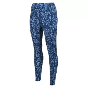 Image of Regatta Holeen Legging II - DkDenimWtrCl