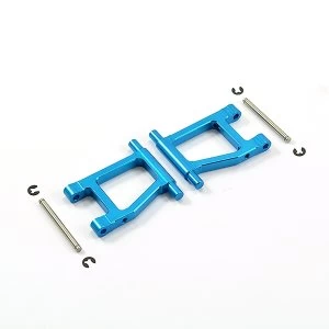 Image of Fastrax Tamiya Tt01 Aluminium Rear Lower Arm (Pr)