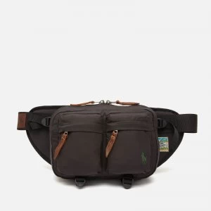 Image of Polo Ralph Lauren Mens Lightweight Mountain Cross Body Bag - Black