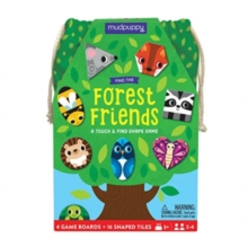 Image of Find the Forest Friends Game Game