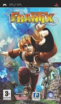 Image of Frantix PSP Game