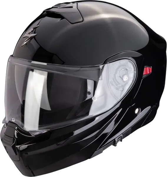 Image of Scorpion Exo-930 Evo Solid Black Modular Helmet XL