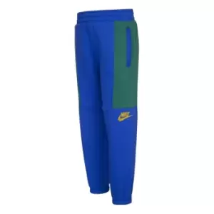Image of Nike Amplify Fleece Jogging Bottoms Infant Boys - Blue