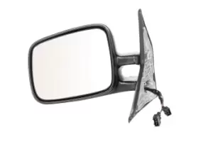 Image of TYC Wing mirror VW 337-0088 701857507E,701857507E01C,701857507H Outside mirror,Side mirror,Door mirror,Side view mirror,Offside wing mirror,701857521A