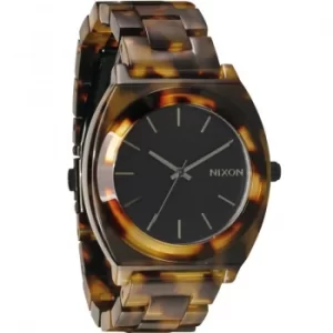 Image of Ladies Nixon Time Teller Acetate Watch